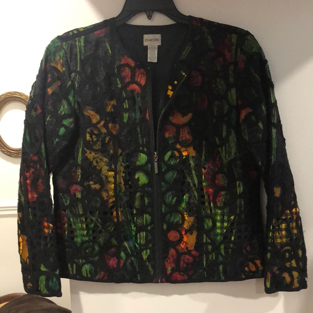 2 for $15🛍 Chicos Jacket